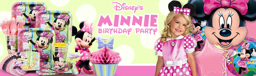 Minnie Mouse Beverage Napkins 16ct